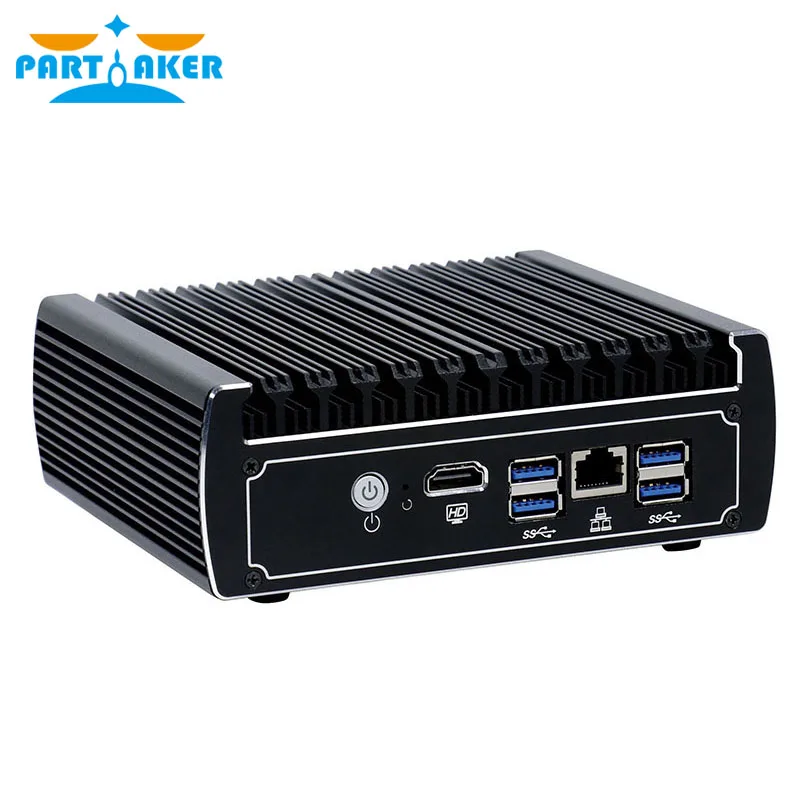 Мини ПК parмягкий DDR4 Pfsense 7 го поколения Kaby Lake Intel i5 7200u 2 5 ГГц двухъядерный