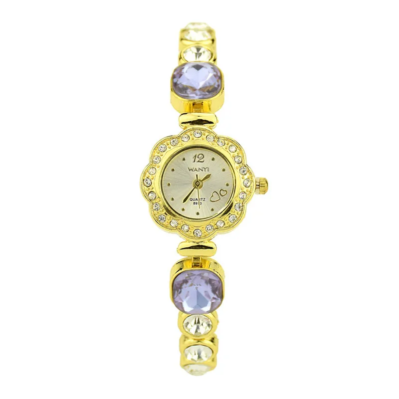 Женские часы с бриллиантами Лидирующий бренд роскошные Простые Спортивные для