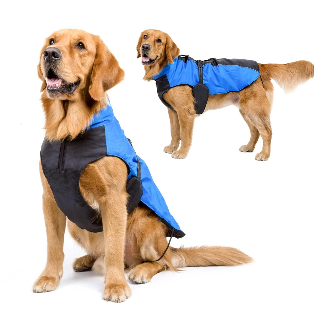 Водонепроницаемая зимняя куртка для больших собак 3XL 5XL|Пальто и куртки собак| |