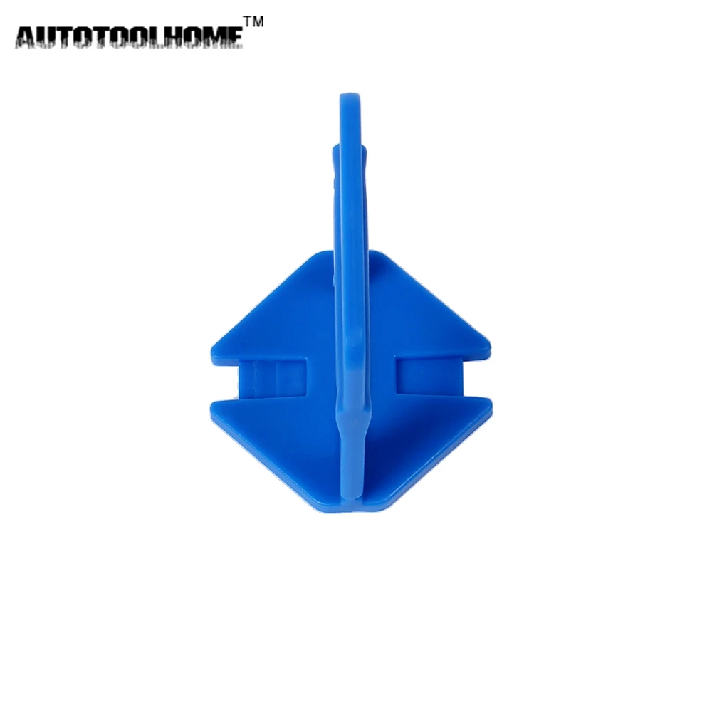 AUTOTOOLHOME 100 шт. пластиковые зажимы для плитки разделители выравнивания