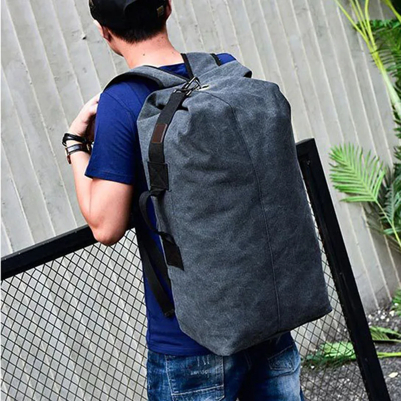 2018 СКИОНЕ Для мужчин Чемодан Дорожный большой многофункциональный холстинный