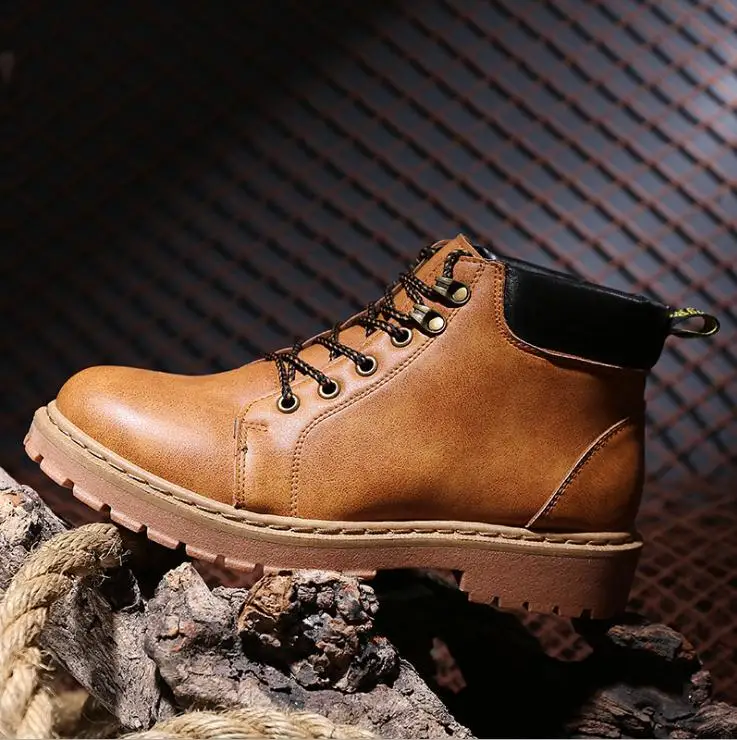Dr martins/Новинка 2019 г. зимняя обувь мужские ботинки ayakkabi botas hombre zapatillas deportiva tenis masculino