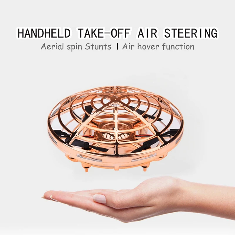 Детский летающий НЛО с пультом дистанционного управления инфракрасный датчик