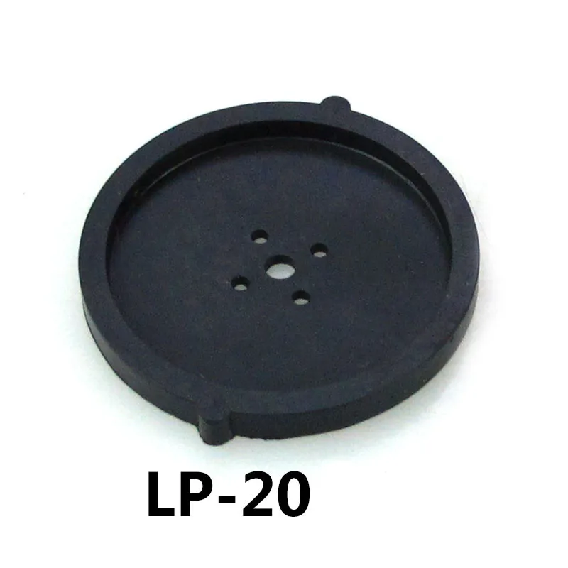 LP20 leather bowl Ресун LP-20 LP40 LP60 LP100 фитинги воздушного насоса, кожаная чаша, воздушный молоток, магнитная пластина, магнитная рамка, Латинская прокладка диафрагмы - Цвет: LP20 leather bowl