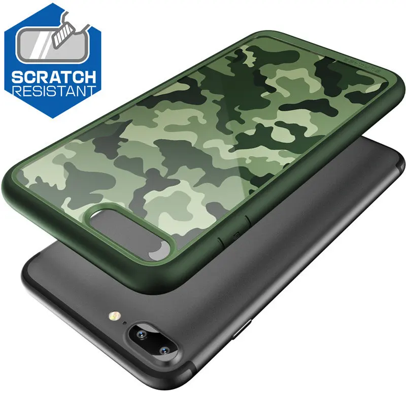 SUPCASE для iphone 8 Plus (2017 выпуск) UB стиль камуфляж Цвет Премиум гибридный защитный