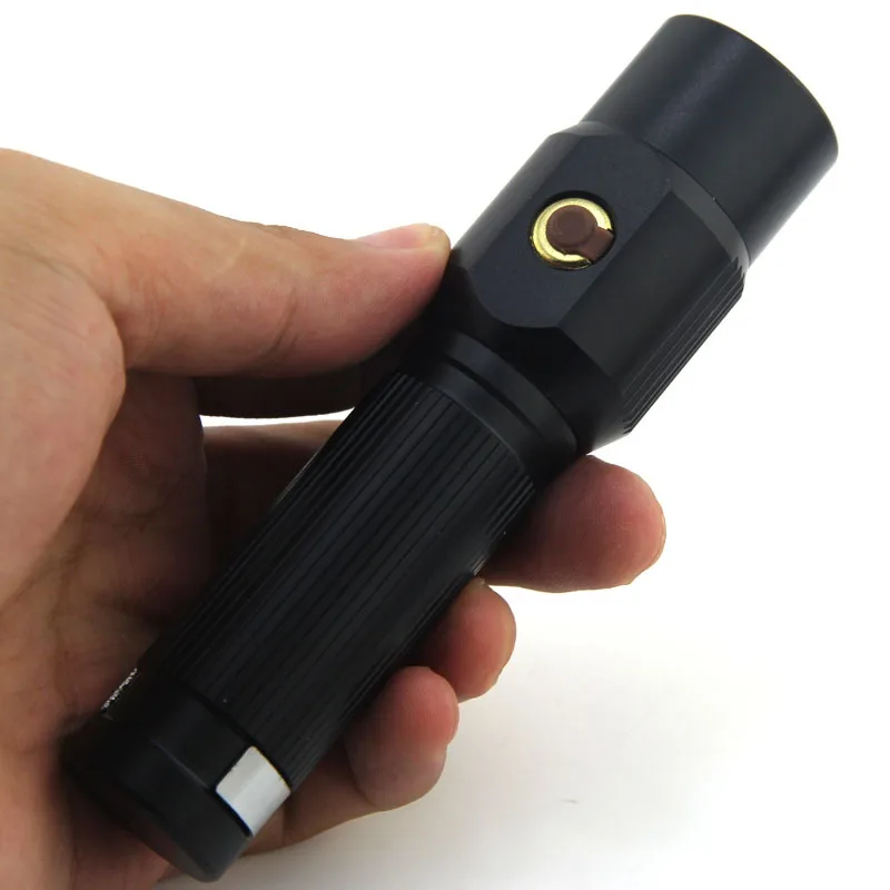 2000LM 3 режима Перезаряжаемые Мини светодиодный фонарик Фонарь с зажимом (18650