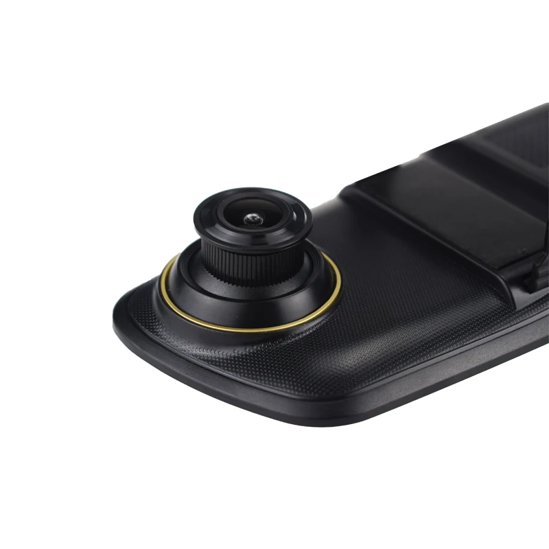 2019 новый двойной объектив камера заднего вида для машины зеркало Автомобильный