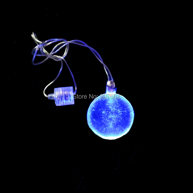 Бесплатная доставка 12 шт./лот многоцветные светодиодные вечерние шнурки в форме