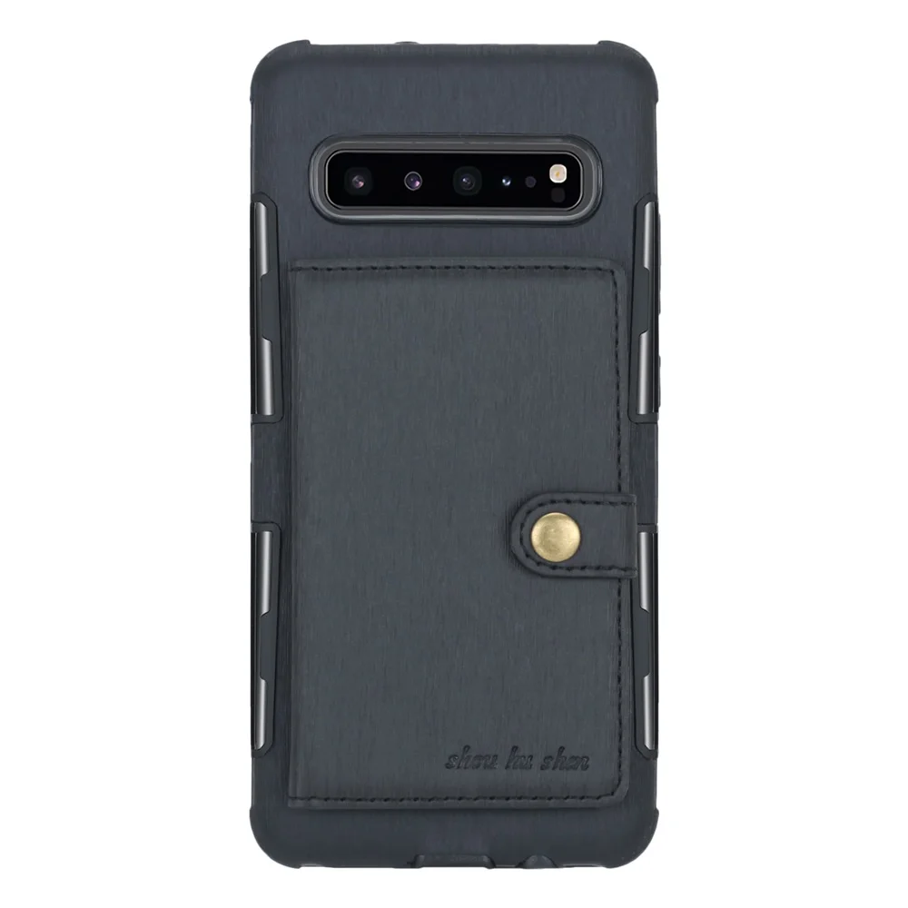 Чехол бумажник HengLiTai с рисунком из проволоки мульти держатели для карт чехол Samsung