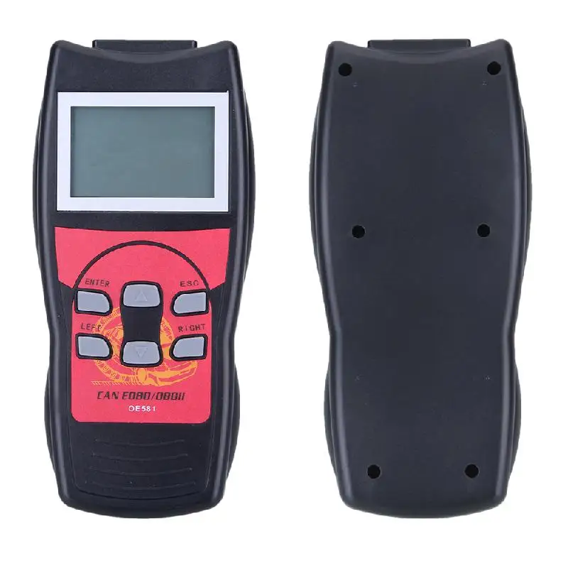 Сканер для автомобиля Obd2, ручные инструменты, автомобильный CAN OBDII/EOBDII, автомобильный считыватель кодов OE581