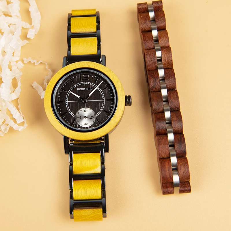 Reloj hombre BOBO BIRD женские часы деревянный браслет натуральное дерево, ручная работа женские часы наручные часы идея подарки