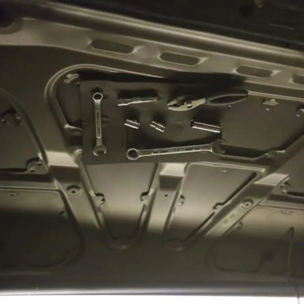 Автомобильный Новый маг пад магнитный коврик удерживает ваши инструменты во