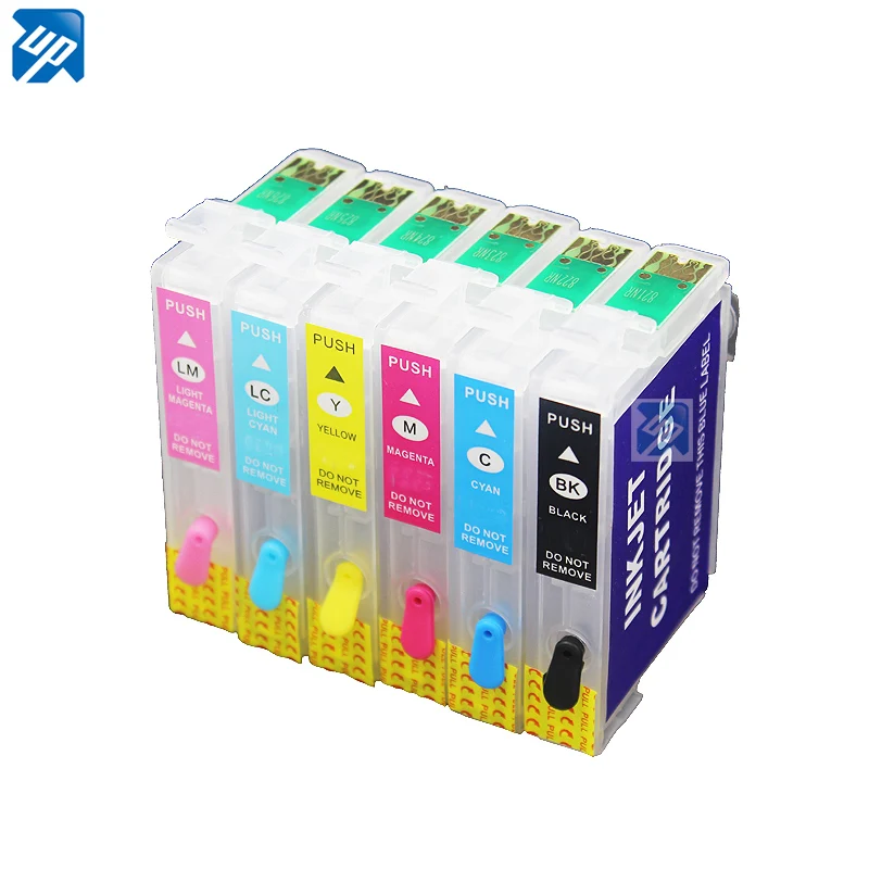 20sets T0981 refill ink cartridge with ARC chip for epson Artisan 700/710/725/800/810/835 | Компьютеры и офис