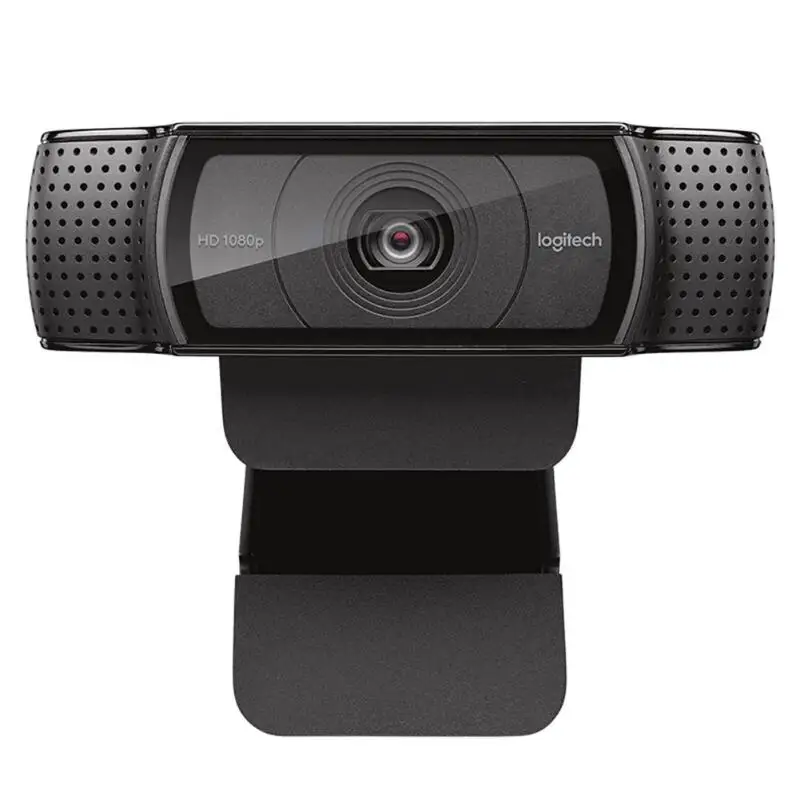Logitech C920 Full HD 1080 P Webcam для Ютубер видео Запись Автофокус веб-камера Камера w/Mic для Youtube Studio Аксессуары камера для ютуба