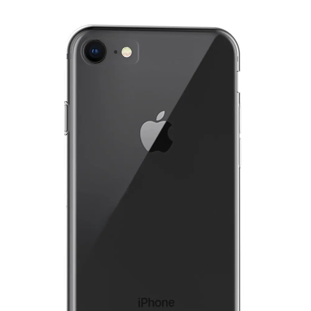 Высококачественный чехол для iPhone 7 8 4 дюймов ультра тонкий мягкий Силиконовый ТПУ