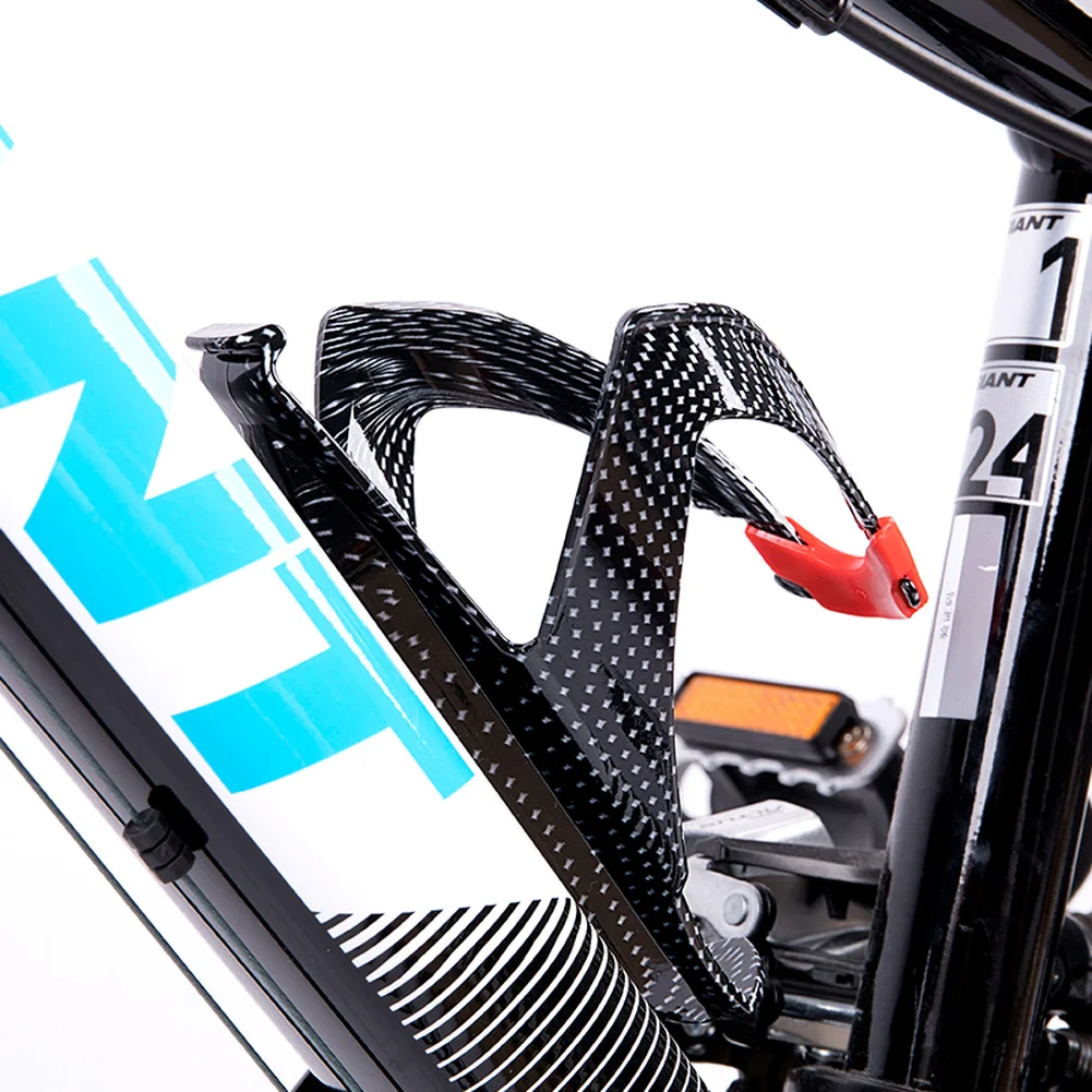 Красная головка горный шоссейный велосипед бутылки клетка Стекловолоконные для