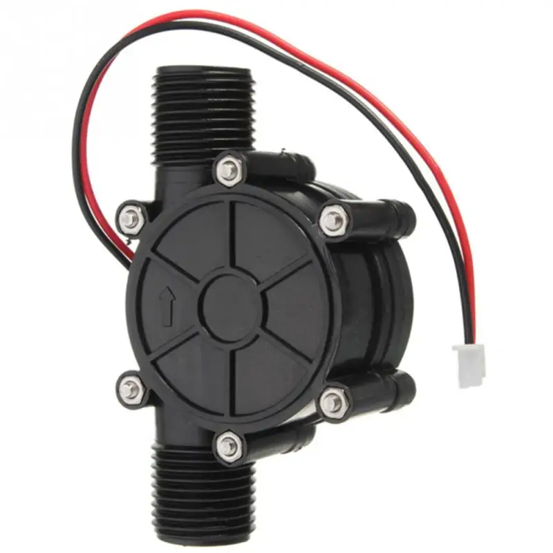 DC 80 V/12 V/5 V 10W микро гидро генератор расход водопроводной воды гидравлический DIY