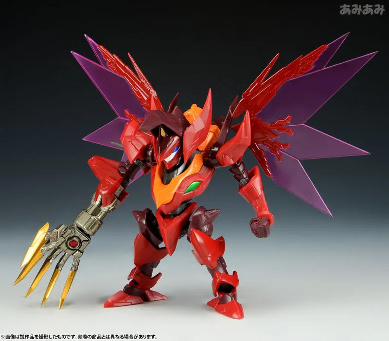 Оригинальный стиль &quotCode Geass&quot Bandai Tamashii NXEDGE NX-0005 фигурка-гурен восемь элементов