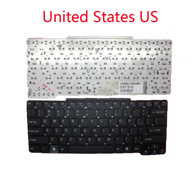 Ноутбук US IT AR SP SD клавиатура для SONY VAIO VGN-SR VGN SR английский Италия Аравия испанский