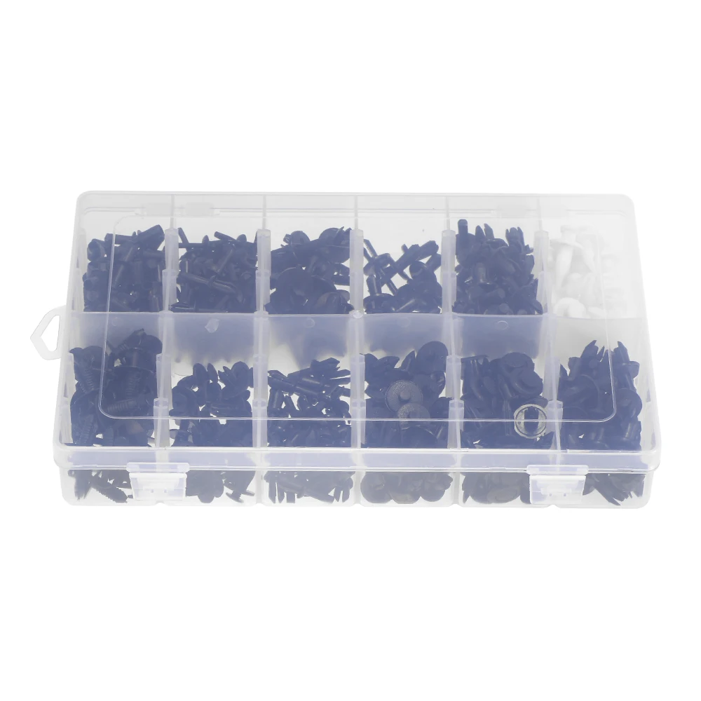 350 шт. универсальные автомобильные крепежные зажимы отделки дверной панели