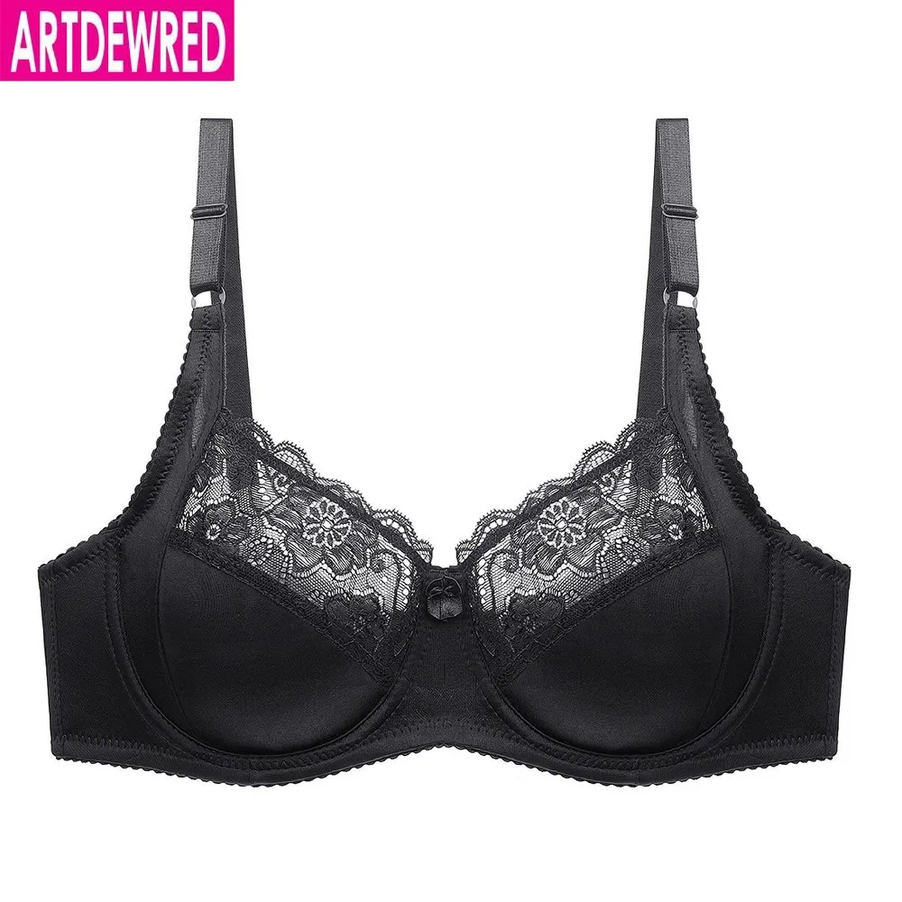 New Ladies Secret Sexy Bras For Women Lace Bralette Underwire Plus Size B C D 80 85 90 95 100 105 Big Breast BH | Женская одежда