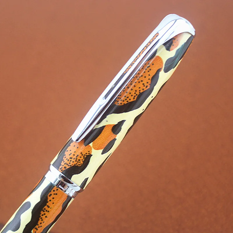 Высокое качество JinHao 996 каллиграфия авторучка роскошный Металл 0 5 мм 38 перо