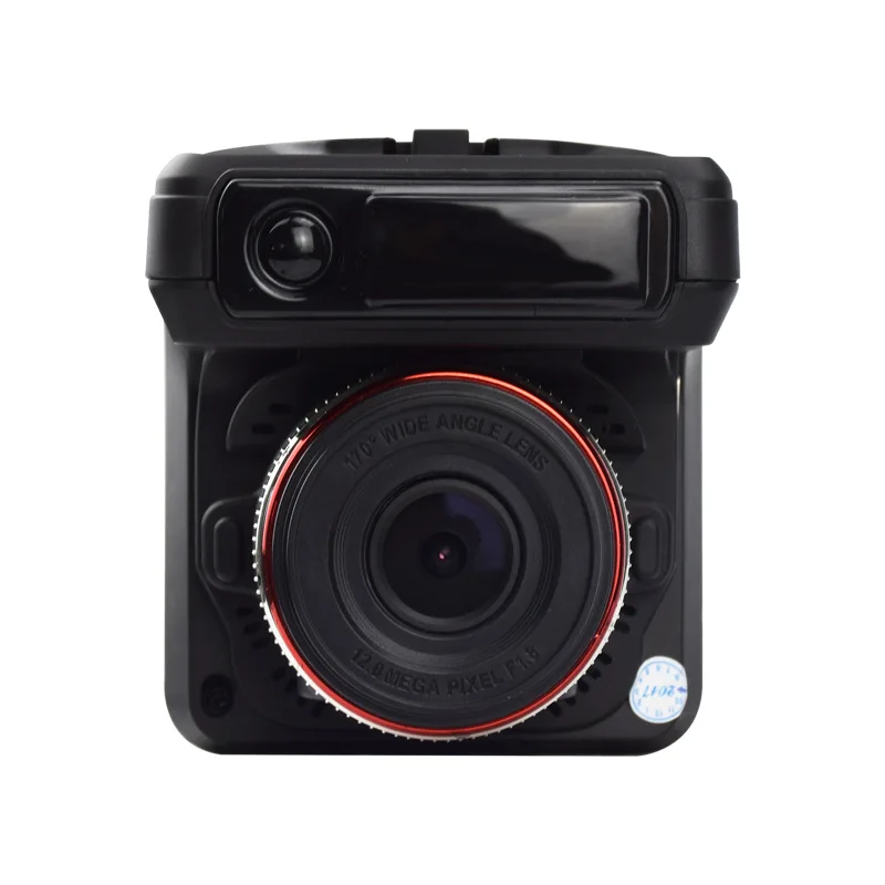 Wetowe T21 2 в 1 радар Dvr FHD 1296P Встроенный GPS автомобильный детектор 9G объектив