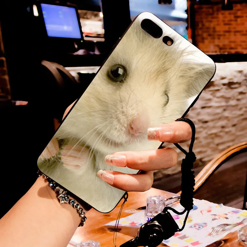 Чехол для мобильного телефона MaiYaCa Rat с принтом крыс iphone SE 2020 11 pro X 66S 7 7plus 8 8Plus 4 5 8plus