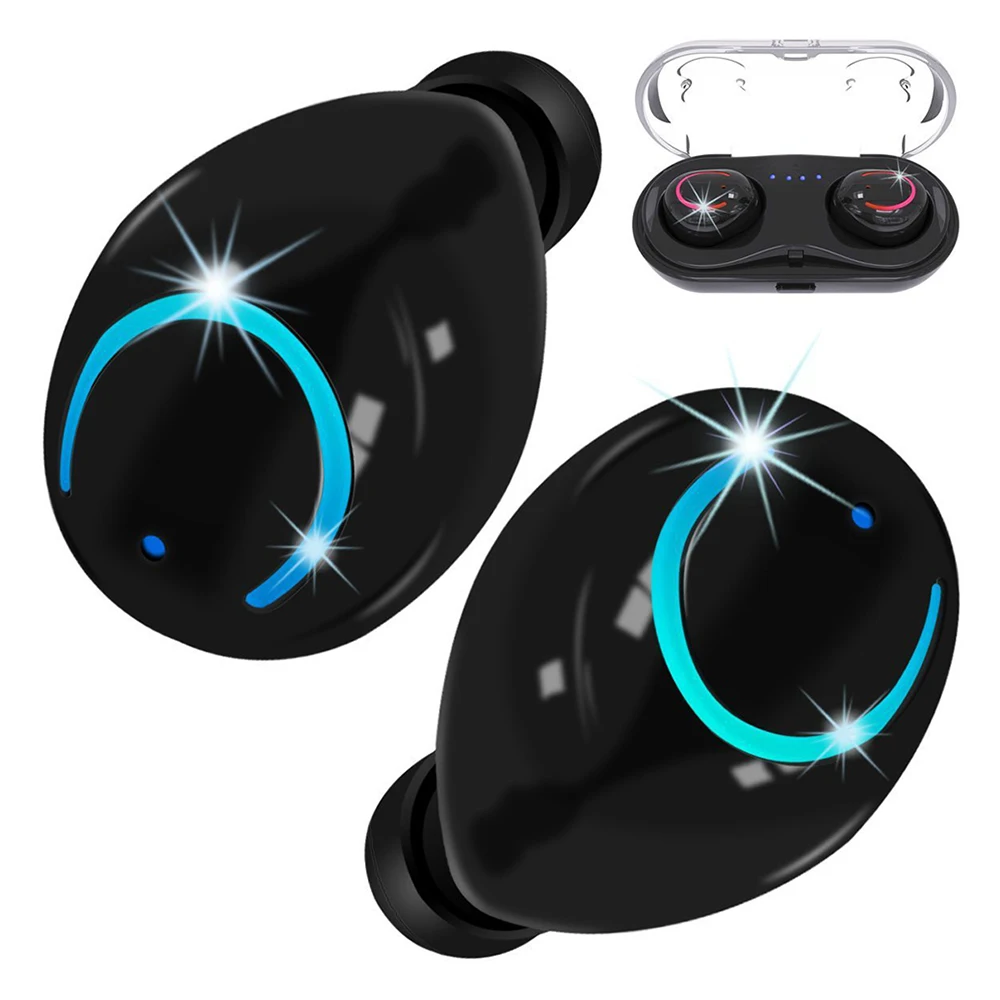Модные bluetooth-наушники, музыкальная гарнитура, сенсорный наушник, шумоподавляющий наушник, беспроводные наушники для IPhone 7 X Xiaomi