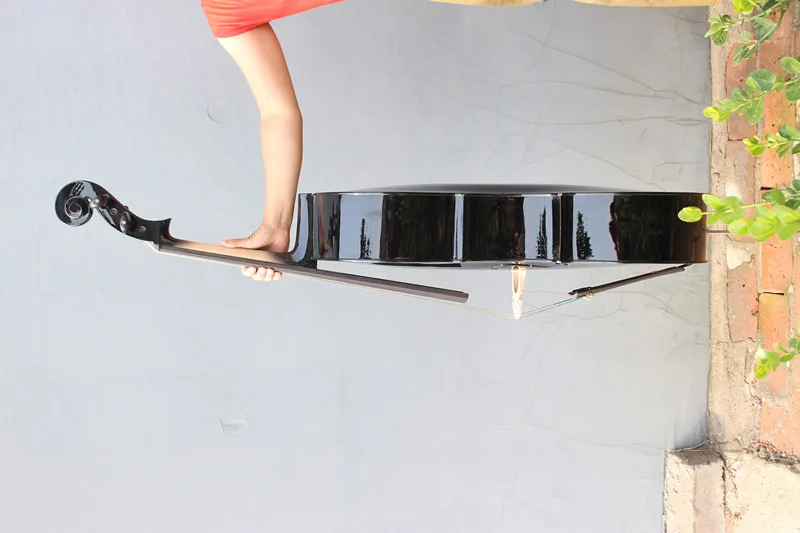 Черная Виолончель 4/4 Новинка электрическая акустическая виолончель приятный