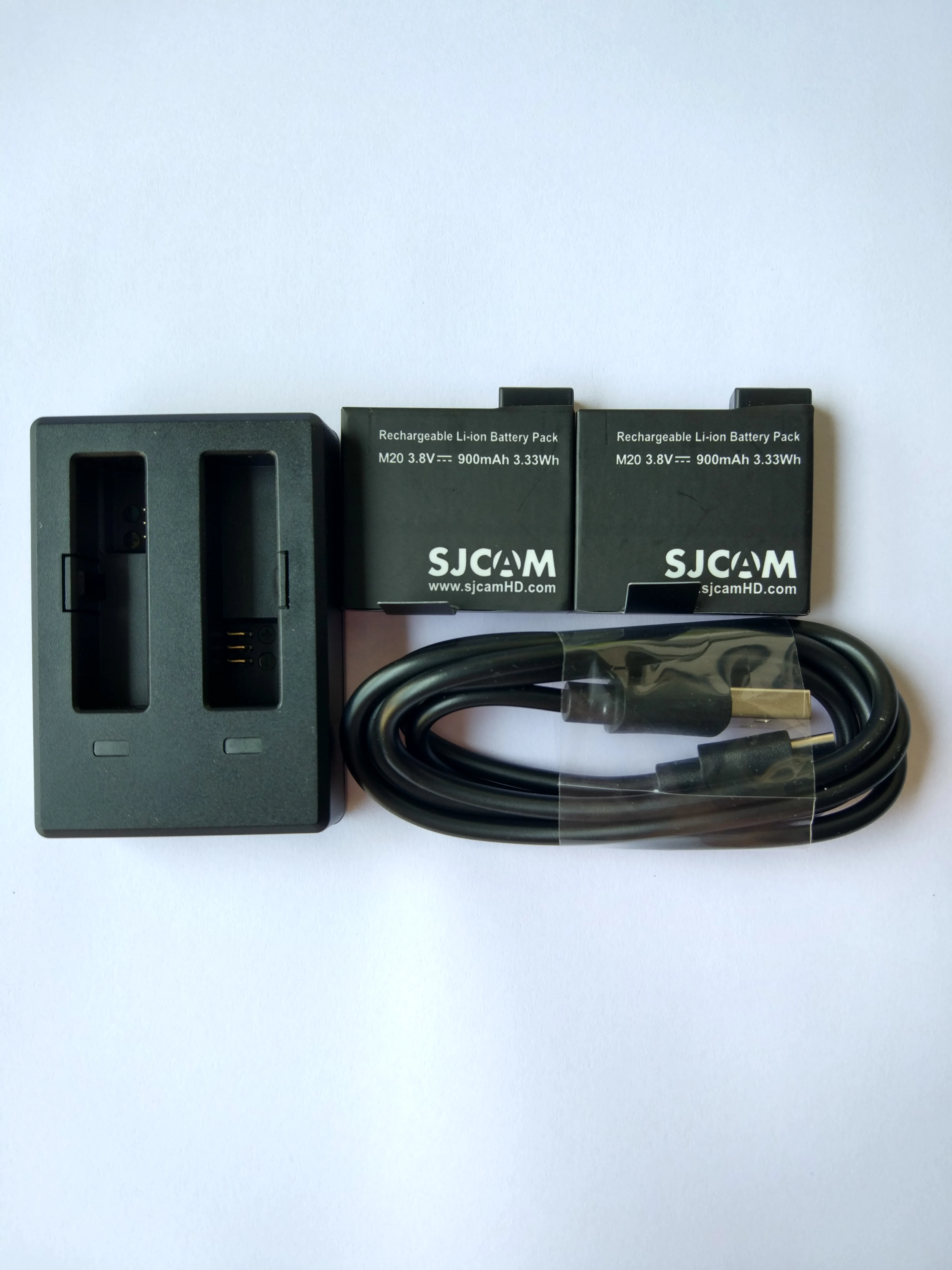 Новое поступление-оригинальное зарядное устройство SJCAM M20 для путешествий с