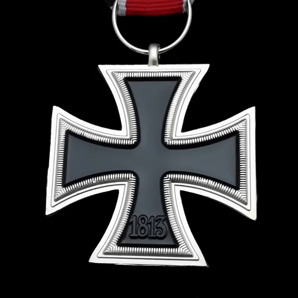 Версия XDM0009 Железный крест 2 го класса с логотипом и лентами 45 мм x мм|iron cross|iron cross