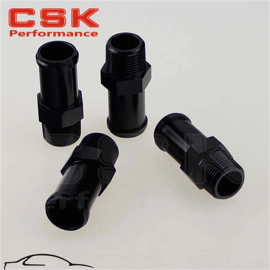 4 шт. Алюминиевый штуцер для шланга 1/4 &quotNPT типа папа|npt hose barb|aluminum fittingsaluminum barb fittings
