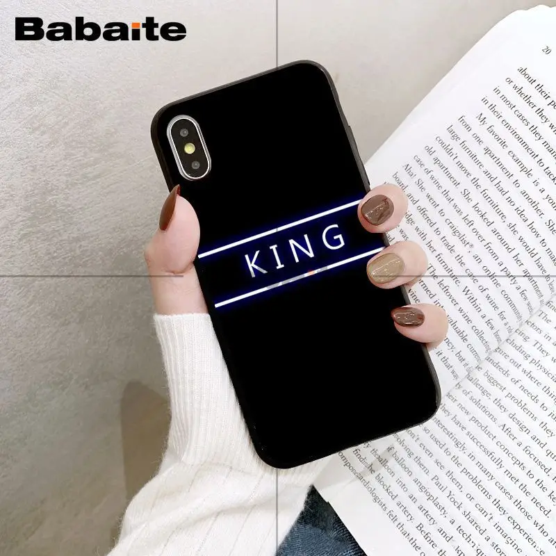 Babaita королева и король &quotсделай сам&quot роскошный высококачественный защитный