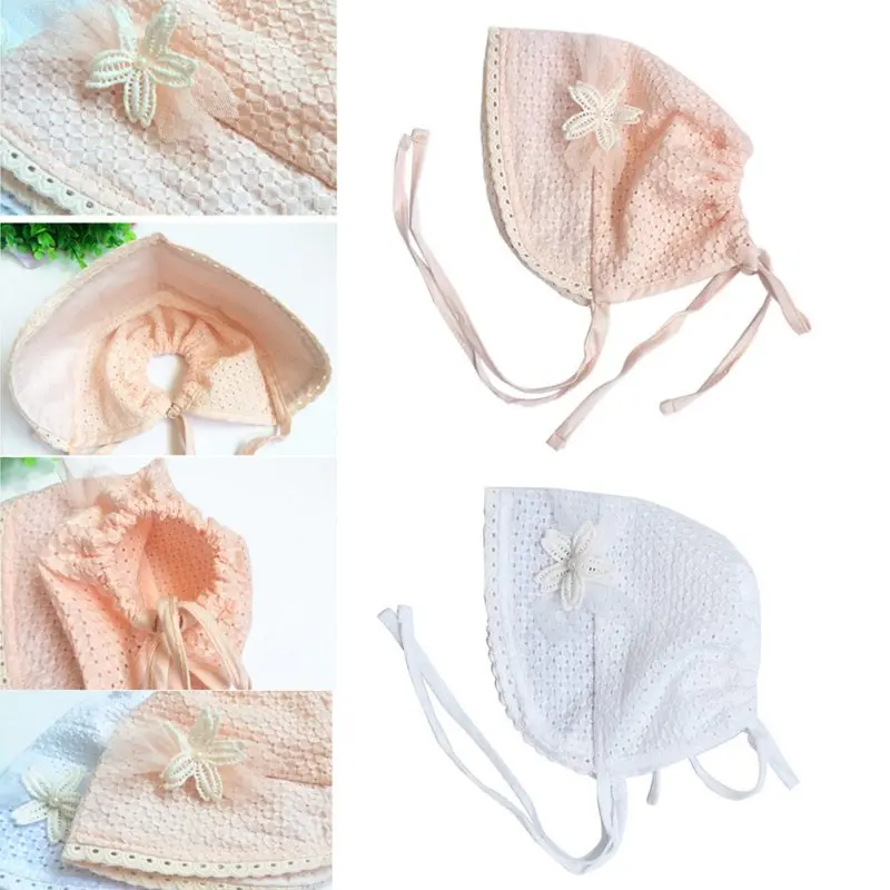 Hot 1Pcs Lovely 2Colors Soft Princess Hat Baby Girl Beanies Cap Sun Hats Newborn|hat tee|cap hat baseballhat and scarf set |