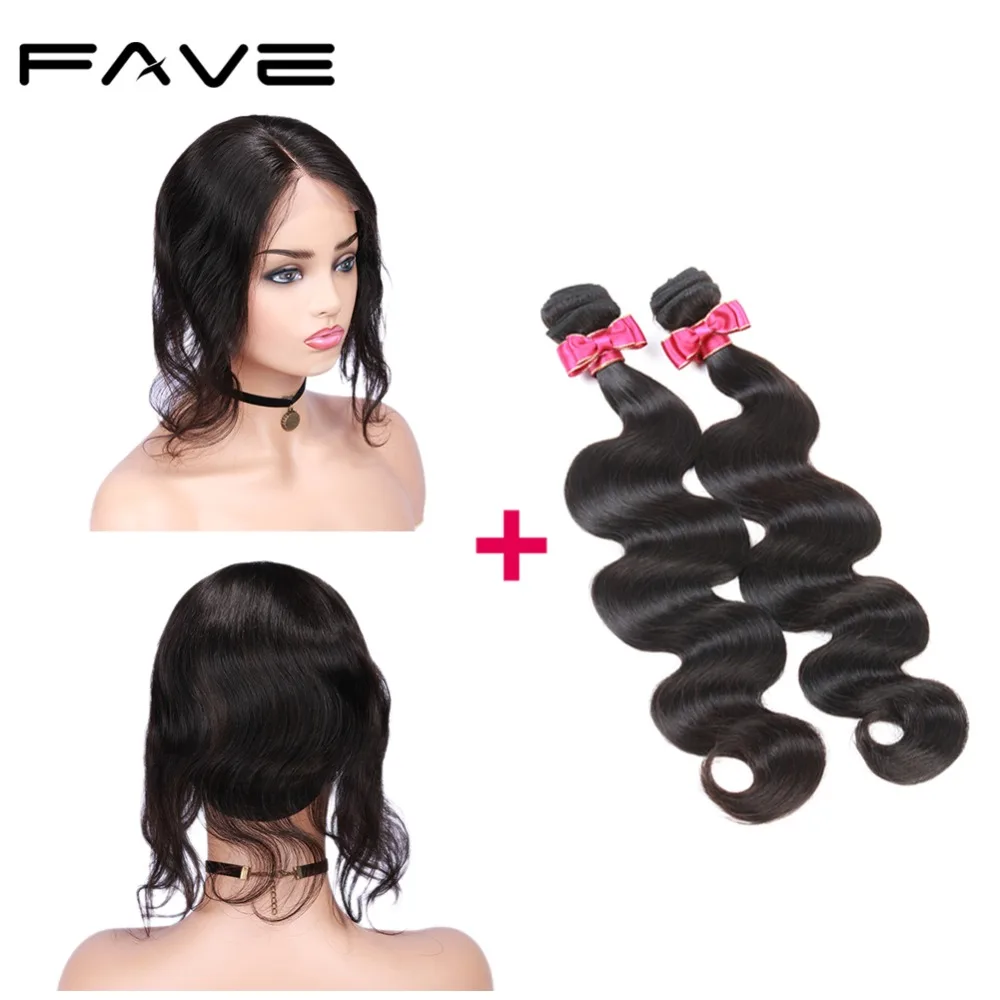 Объемная волна человеческие волосы парик пучки с 4*4 Кружева Закрытие cap новый