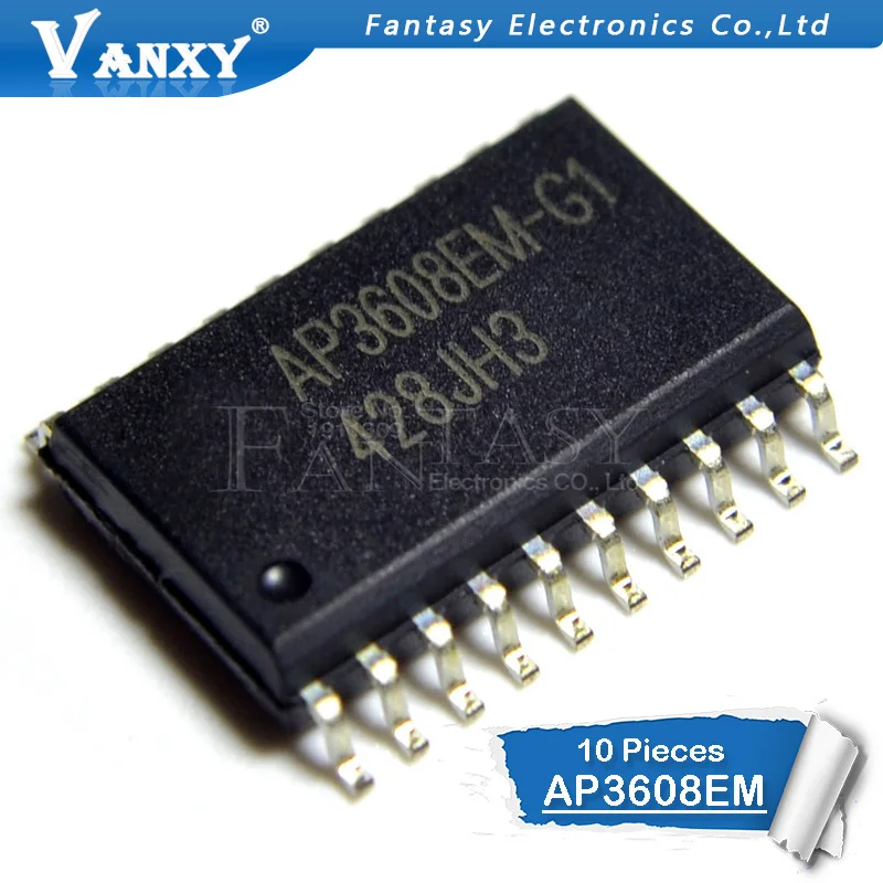 10 шт. AP3608EM SOP 20 G1 SOP20 AP3608 новый оригинальный светодиодный токовый привод