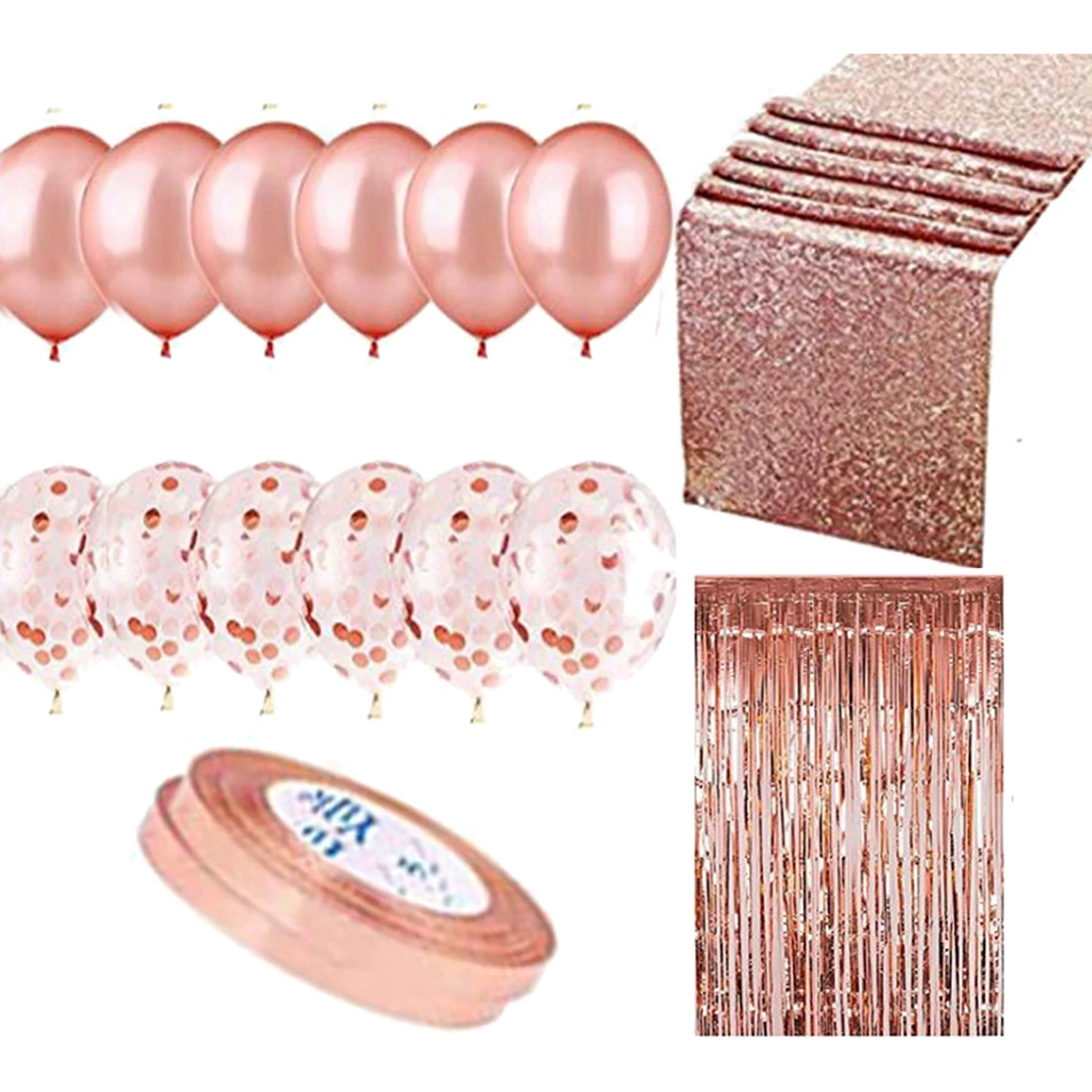 16 шт./компл. украшения для вечеринки дня рождения комплект День на свадьбу