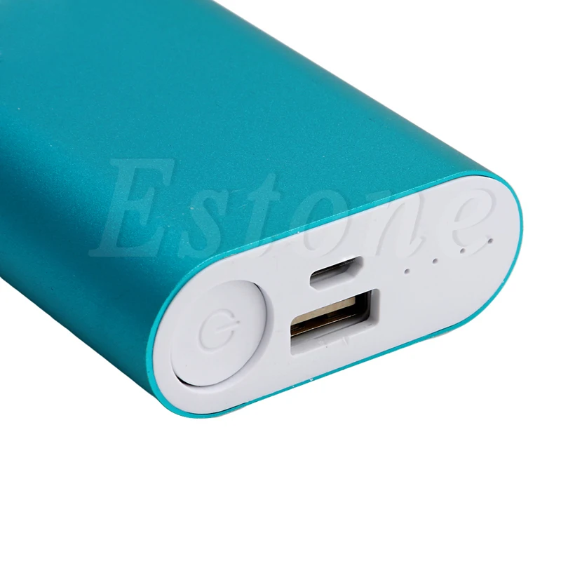 1 шт. 2 аккумулятора 18650 5 В USB 5200 мАч| |