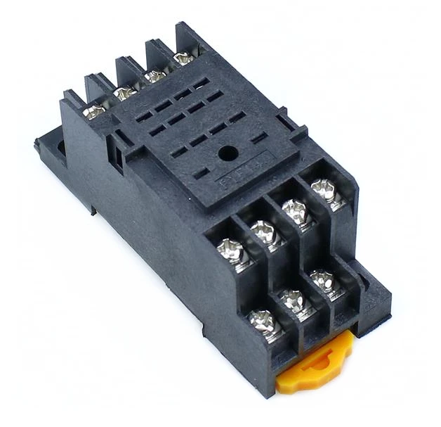 1 комплект MY4NJ DC 110 В переменного тока 110 V AC220V AC380V катушки 4NO 4NC реле на din-рейку 14 Pin+ база Мини реле
