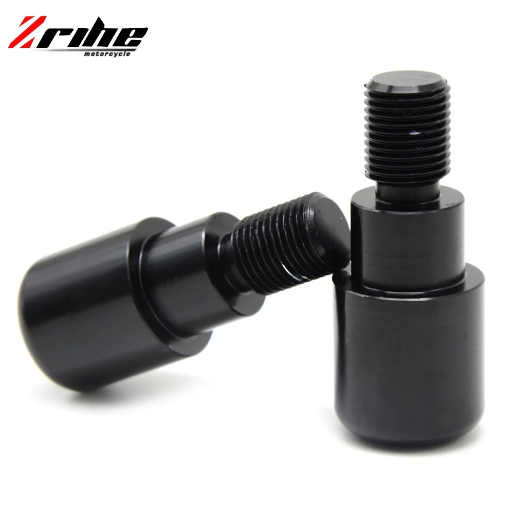 Мотоцикл бар концы CNC рукоятка Руль конец для YAMAHA MT 09 2014 2018 10 FZ10 2016 2018|Ручки