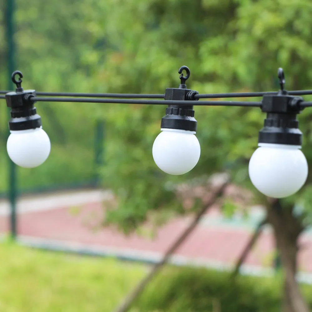 42ft led глобус шар сказочные огни Рождество Сад улица гирлянда открытый для