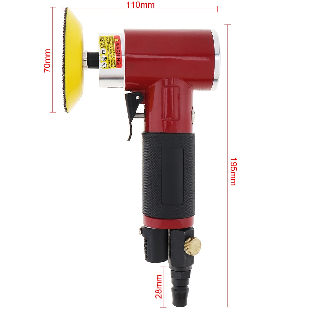 2 дюйма 3 мини орбитальный воздушный шлифовальный станок Пневматический