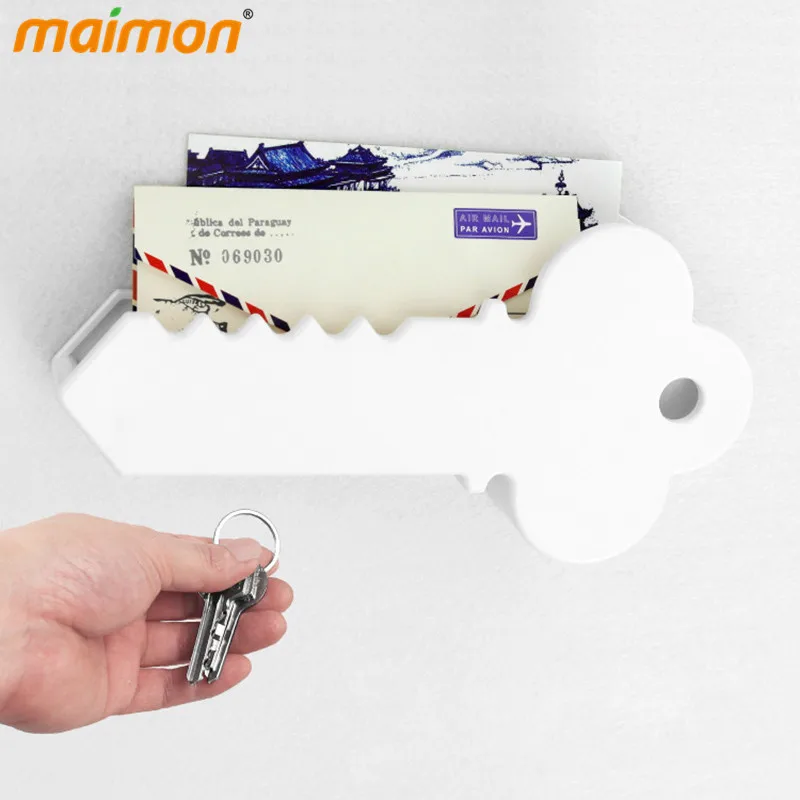 Креативный настенный магнит гигантский держатель для ключей органайзер стойка