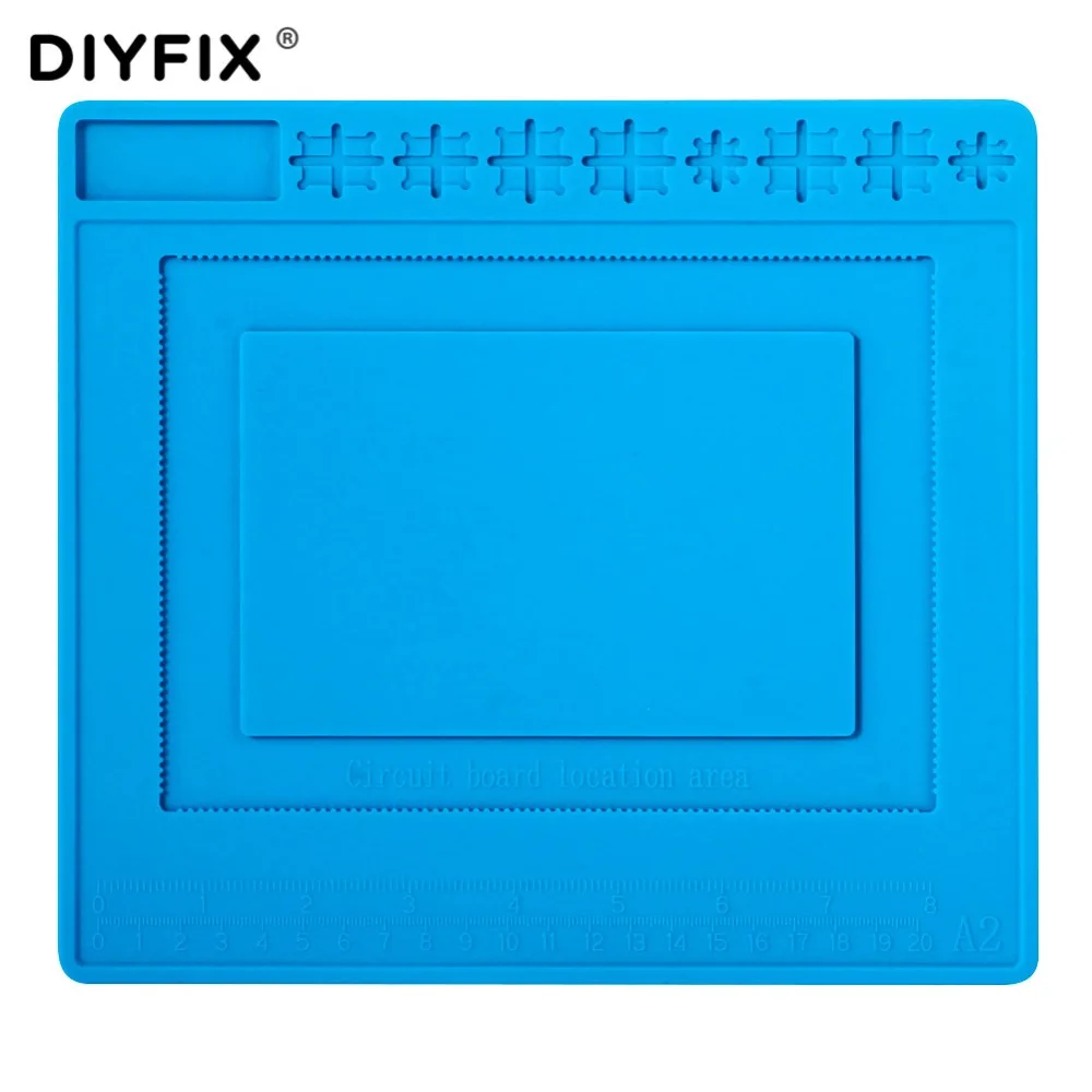 Теплоизоляционная Силиконовая накладка DIYFIX Настольный коврик платформа для