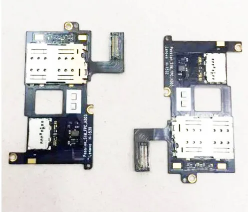 Лоток для SIM карты Lenovo Vibe P1 P1a42 P1c58 P1c72 и держатель SD памяти гибкий кабель запасные