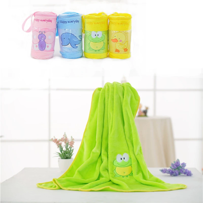 Cute Cartoon Blanket Coral Fleece Fabric Throws On Sofa/Bed/Plane Travel Plaids Hot Limited Manta 100cmx80cm|coral fleece fabric|fabric throwsmanta |