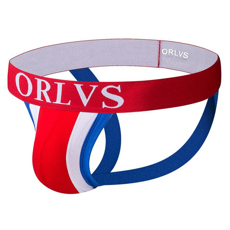 Мужское хлопковое Сетчатое Нижнее белье G стринги и сексуальный для Гея пенис