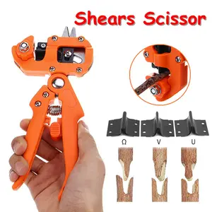 Doersupp садовые инструменты, Прививка секатора, Прививка, резка дерева, ножницы для растений, фруктовое дерево, виноград, инструмент для посадки