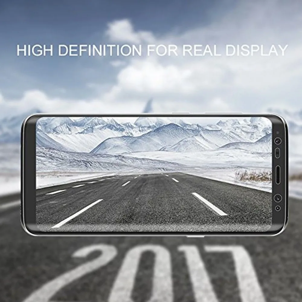 Мобильный телефон 3D изогнутая мягкая пэт пленка для Samsung Galaxy Note S6 Edge S7 S8 S9 Plus